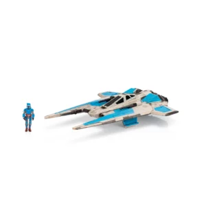 SWJ - Medium Vehicle (5" Vehicle & Figure Assortment) - Fang Fighter w/ Mandalorian Pilot - Series 6